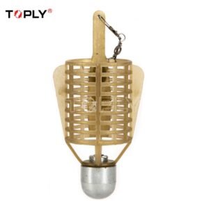 Cage feeder lestée pour amorçage précis
