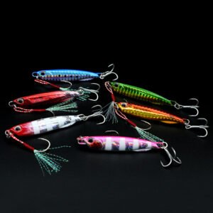 Jig métallique DUO long 10-60g – Leurre pour pêche en mer