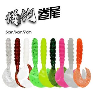 Leurre souple « Twister » 5-7cm 1-3g
