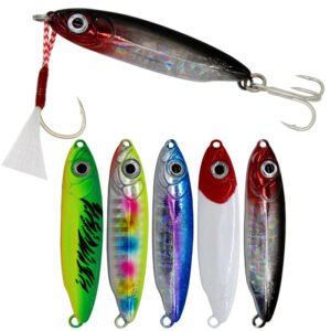 Jig Lame 7-25g – Leurre métallique pour pêche en mer et eau douce