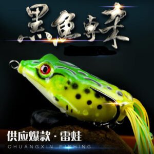 Leurre grenouille souple 3-6.5cm pour Black Bass