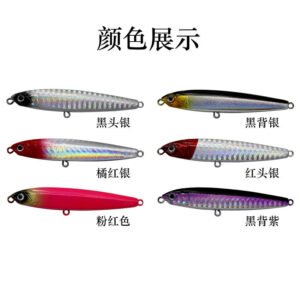 Leurre dur « pencil bait » 10-24g – Couleurs variées