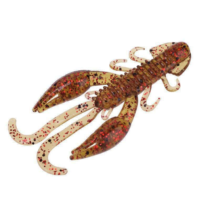 Leurre souple écrevisse 5-7cm 2-5.5g - 10 pièces/sachet – Image 5