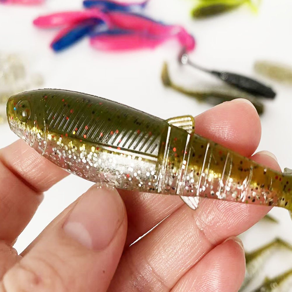 Leurre souple Cannibal Shad 9.5cm / 12cm – Image 4
