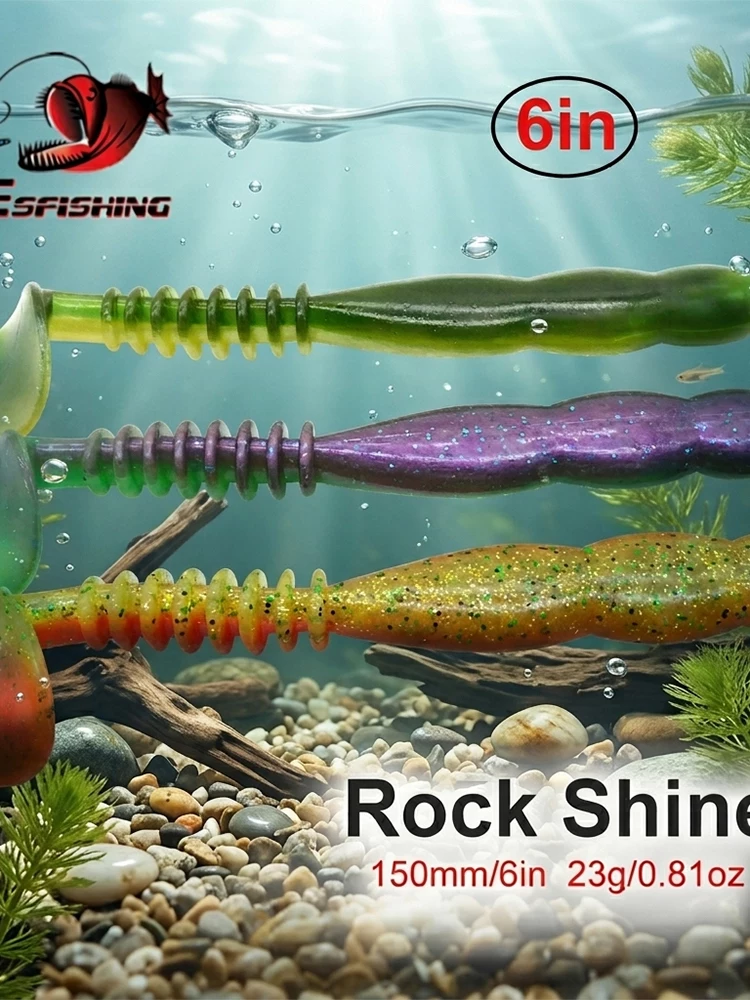 Leurre souple ESfishing Rock Shiner 15cm 23g – Image 2
