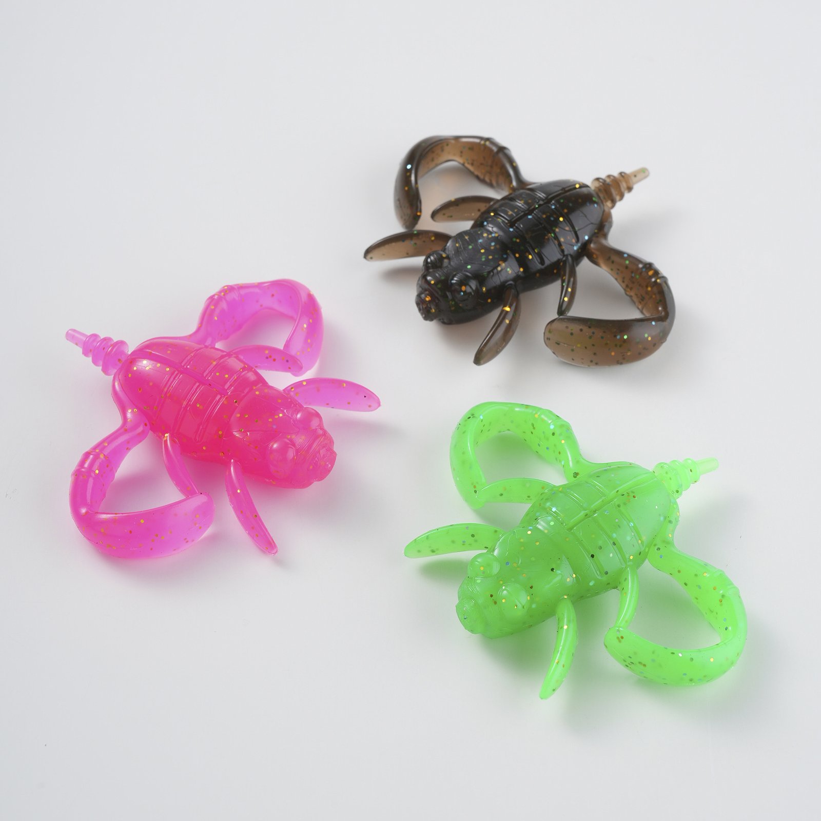Leurre souple grenouille 6.5cm 11g - Lot de 6 – Image 3