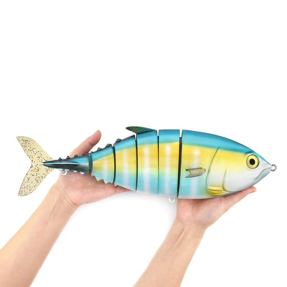 Leurre articulé 40cm 1027g - Imitation poisson – Image 5