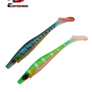 Leurre souple Hog Shad 100-200mm