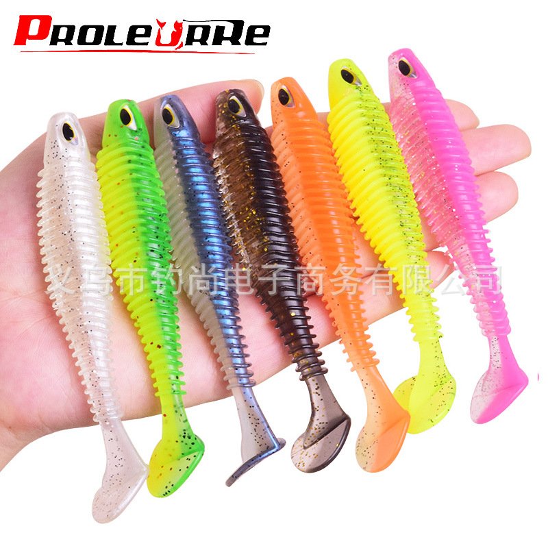 Leurre souple type shad 8-11cm - 4.5-9.5g