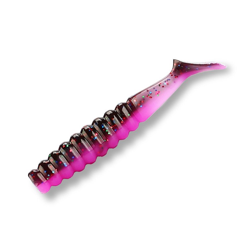 Leurre souple T-tail 4.2-6cm 0.9-2.3g - Vendu par 10/16 – Image 5