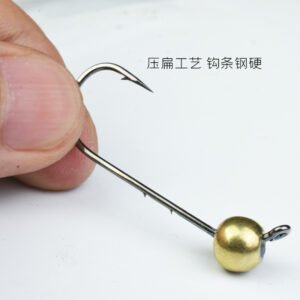 Têtes plombées jig heads laiton 0.5g-4.0g (20 pièces)
