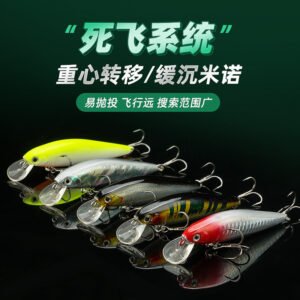 Leurre dur minnow 5-14g – 5 coloris