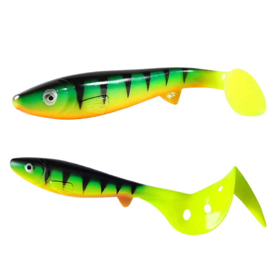 Leurre souple T-tail curly tail 16.5cm-19cm – Image 5
