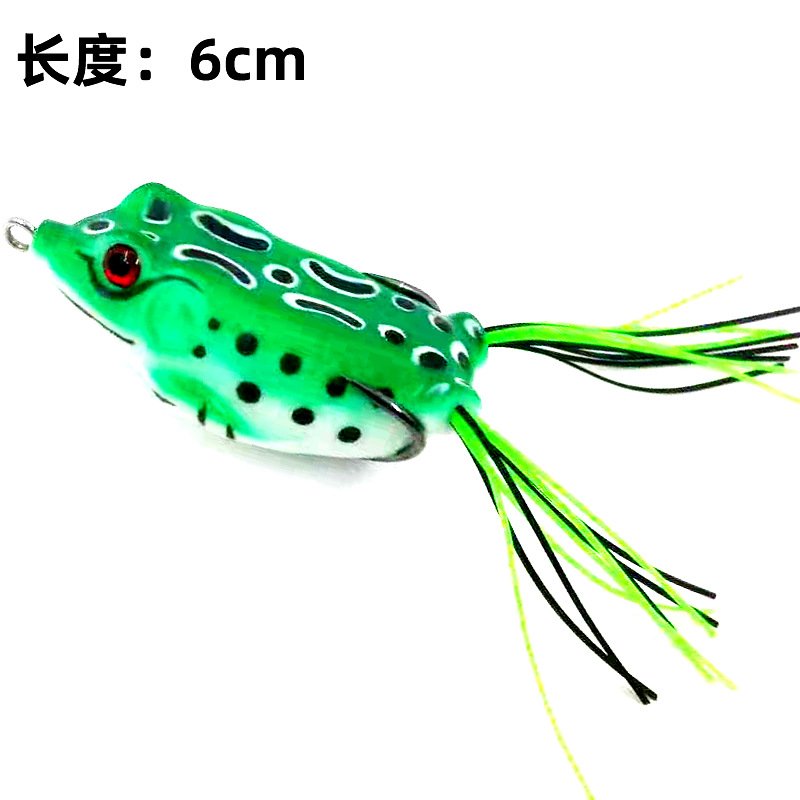 Leurre grenouille souple 4-6cm 5-12g - Lot de 22 – Image 3