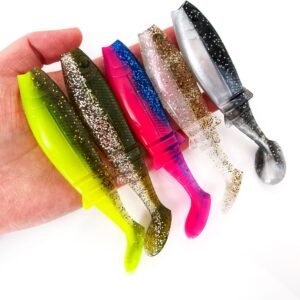 Leurre souple Cannibal Shad 9.5cm / 12cm