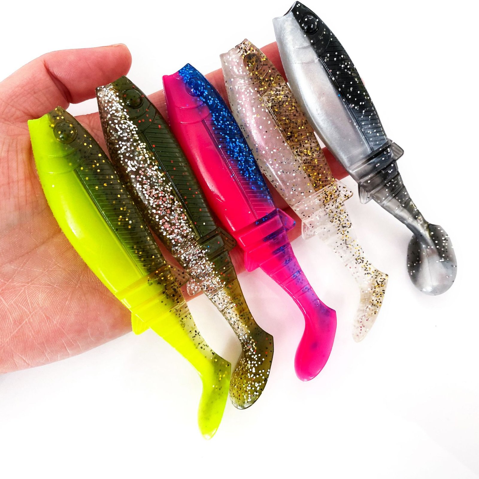 Leurre souple Cannibal Shad 9.5cm / 12cm