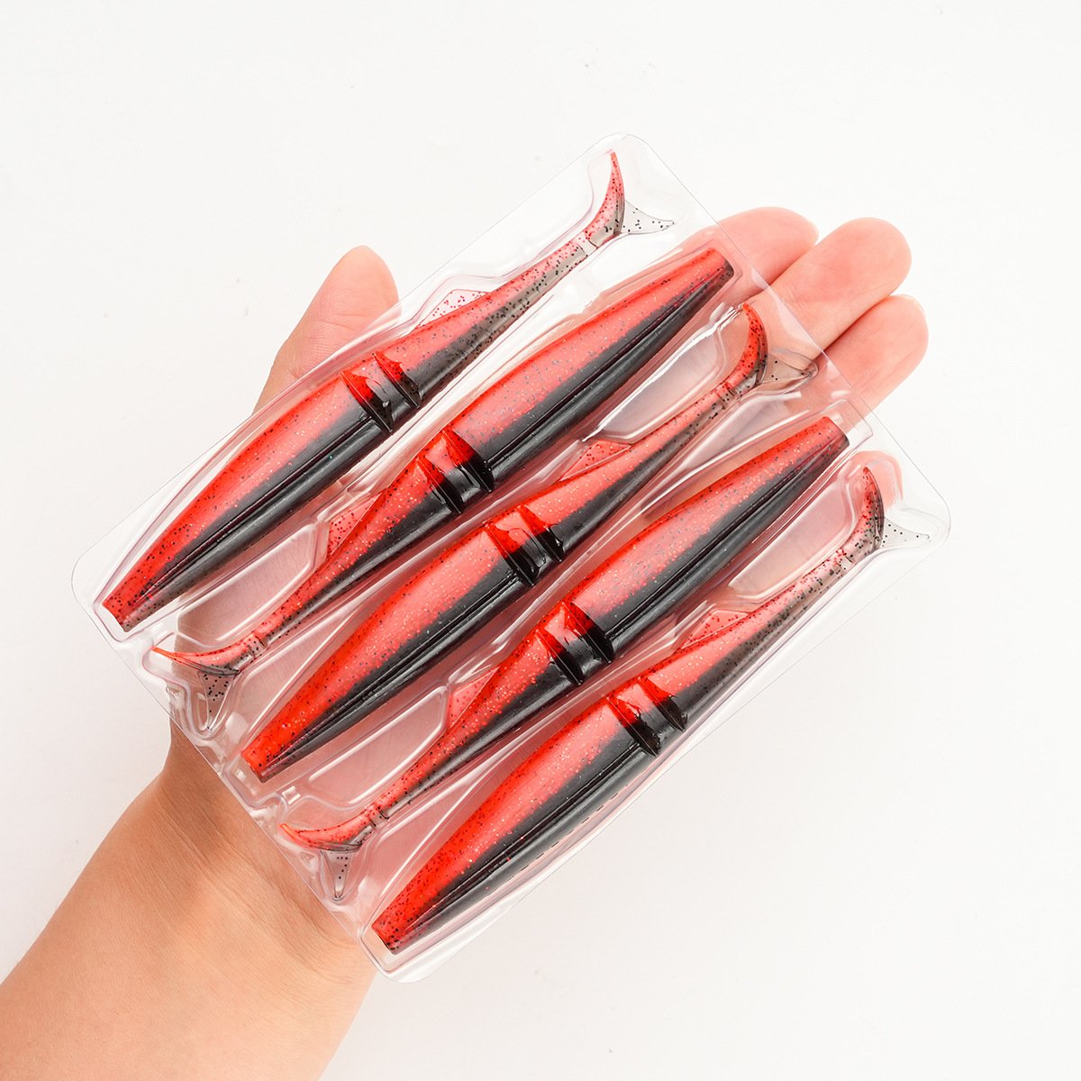 Leurre souple T-tail 12cm 10g - Lot de 5 – Image 4