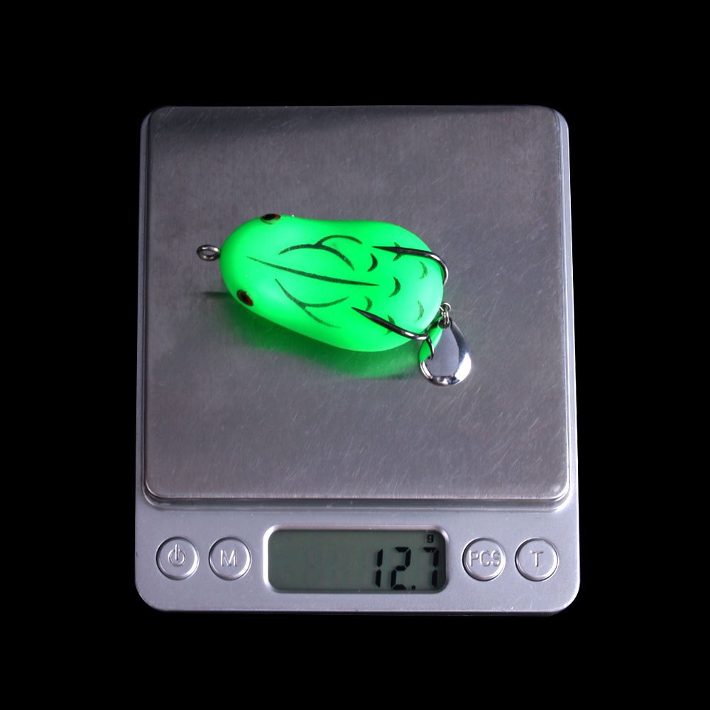 Grenouille leurre souple 4.2cm-8g / 5cm-14g – Image 4