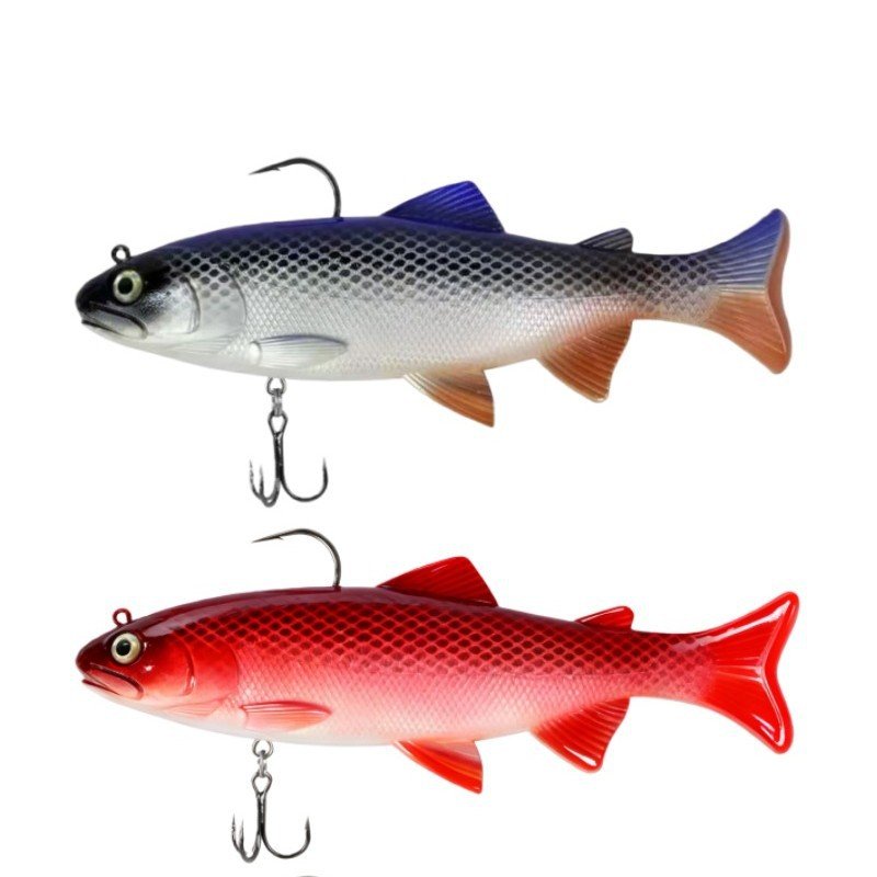 Leurre souple poisson 20cm 130g – Image 2