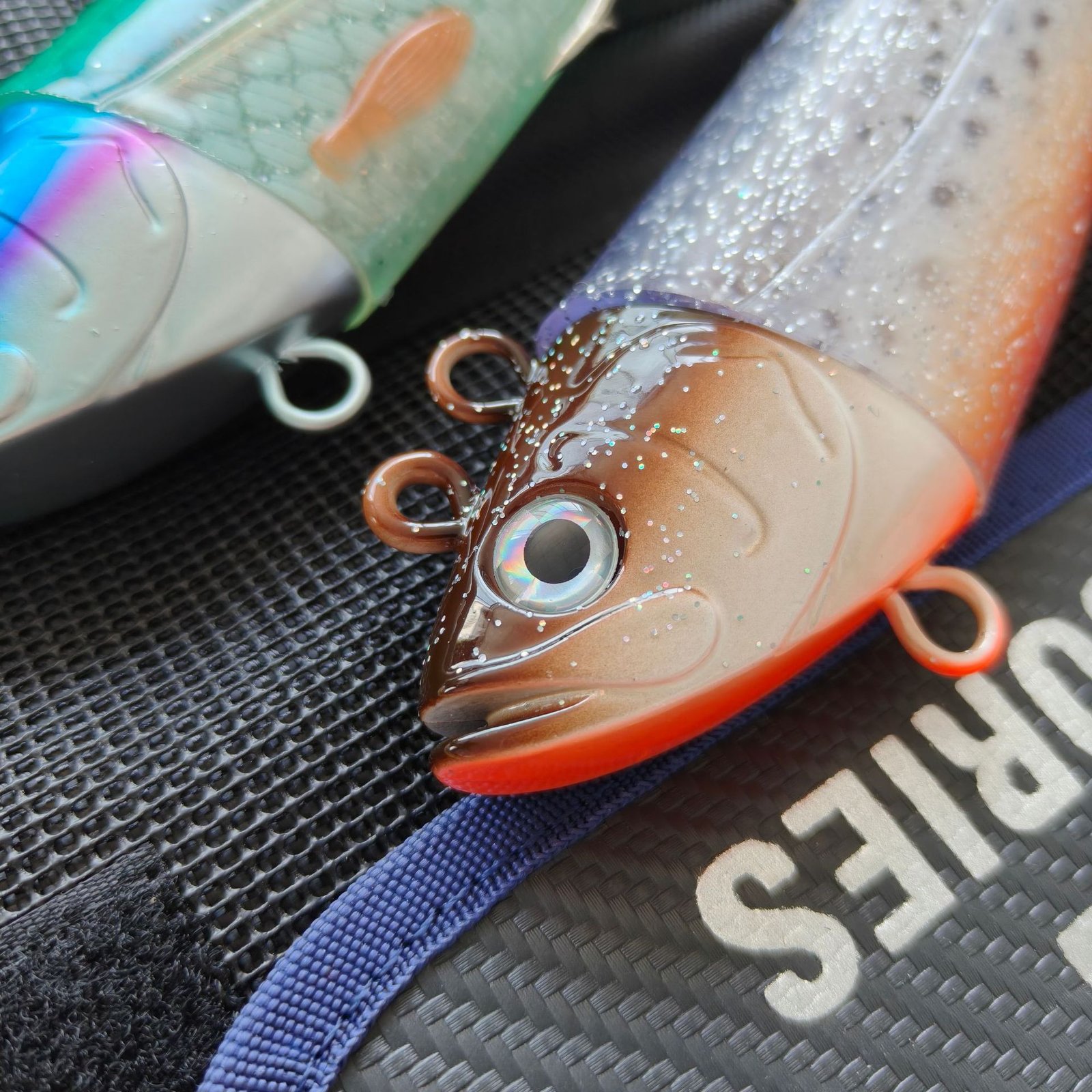 Leurre souple plombé 25cm 430g - Imitation poisson – Image 2