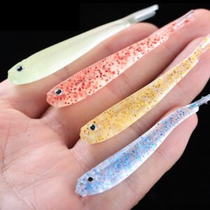 Leurre souple imitation poisson 7.5cm – 2g