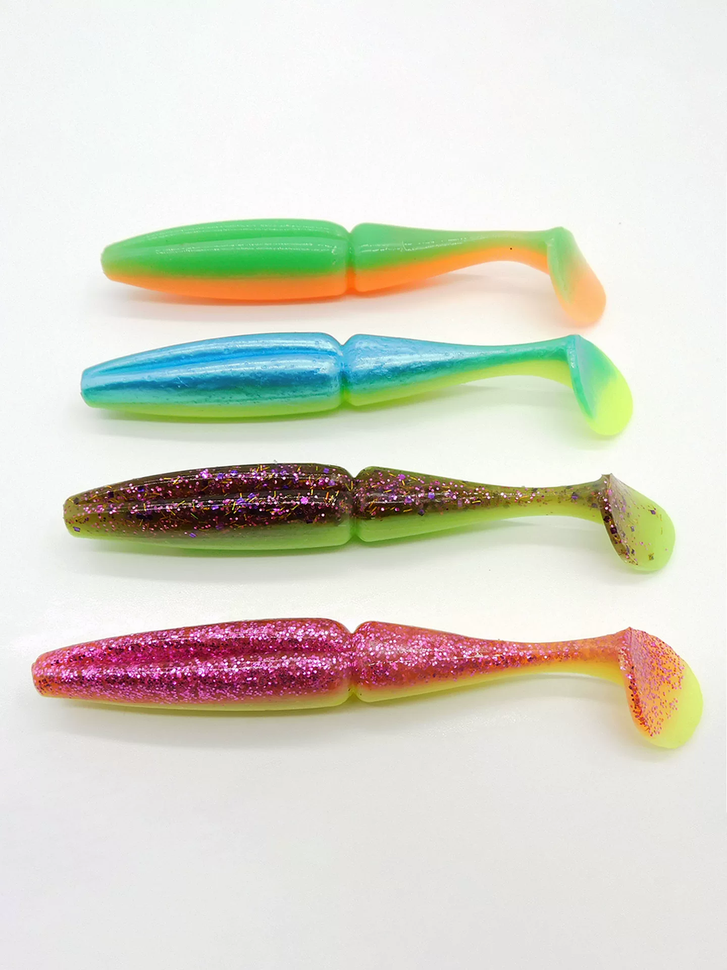 Leurre souple ESfishing Paddle Shad 125mm 18.5g - Lot de 4 – Image 3