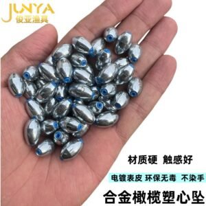 Plombs olive creux 3-60g