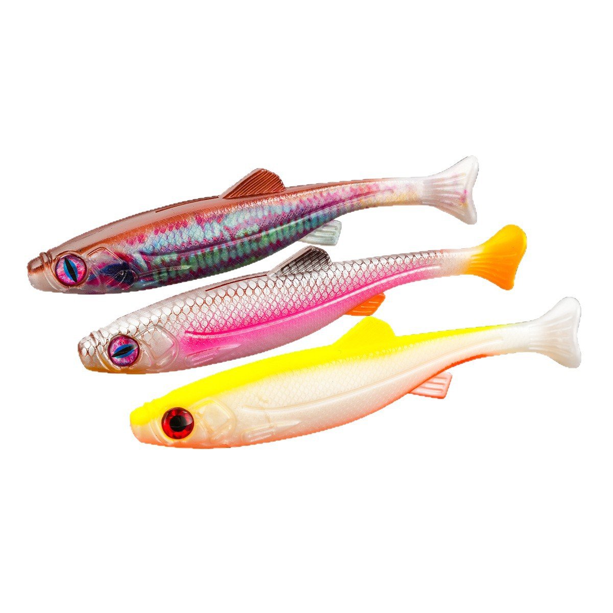 Leurre souple imitation poisson 19cm 63g – Image 5