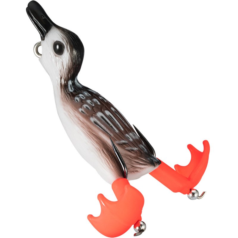 Leurre de surface "Canard" 9cm 11g - Imitation réaliste – Image 5