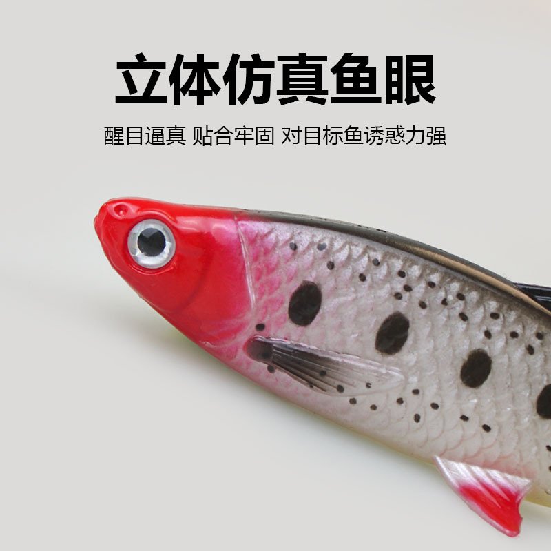 Leurre souple T-tail 15.5cm 36g - Imitation poisson – Image 3