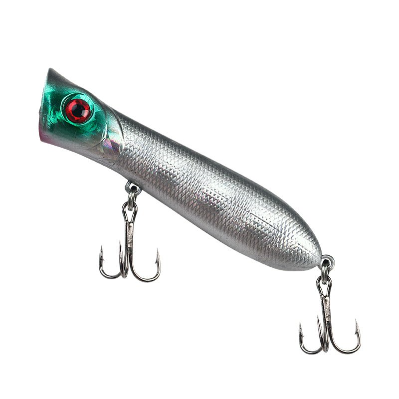 Popper leurre dur 8cm 12g - Couleurs aléatoires – Image 3