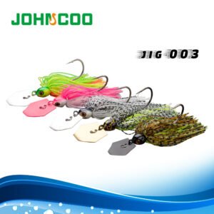 Jig « Shatterbait » 7-21g – Leurres souples et têtes plombées