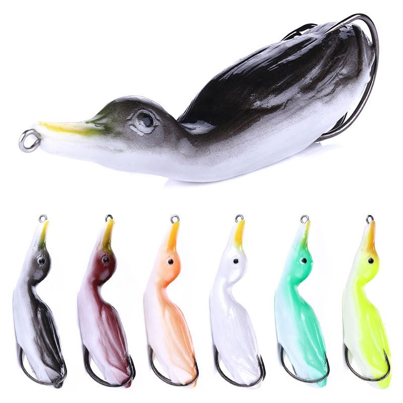 Leurre souple grenouille canard 10cm 18.5g – Image 5