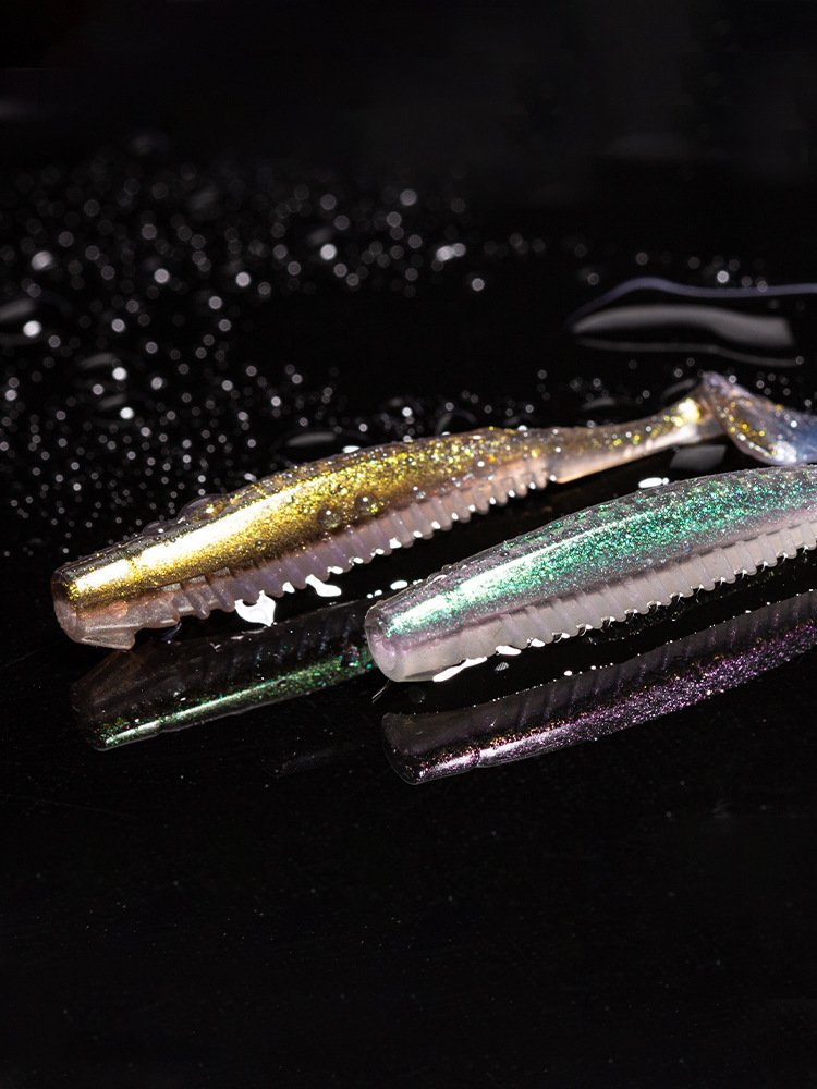 Leurre souple T-tail 4.5-6.5cm - 0.7-2.13g – Image 5