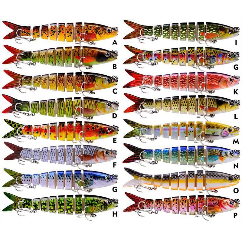 Leurre dur articulé 13.5cm 19g imitation poisson – Image 2