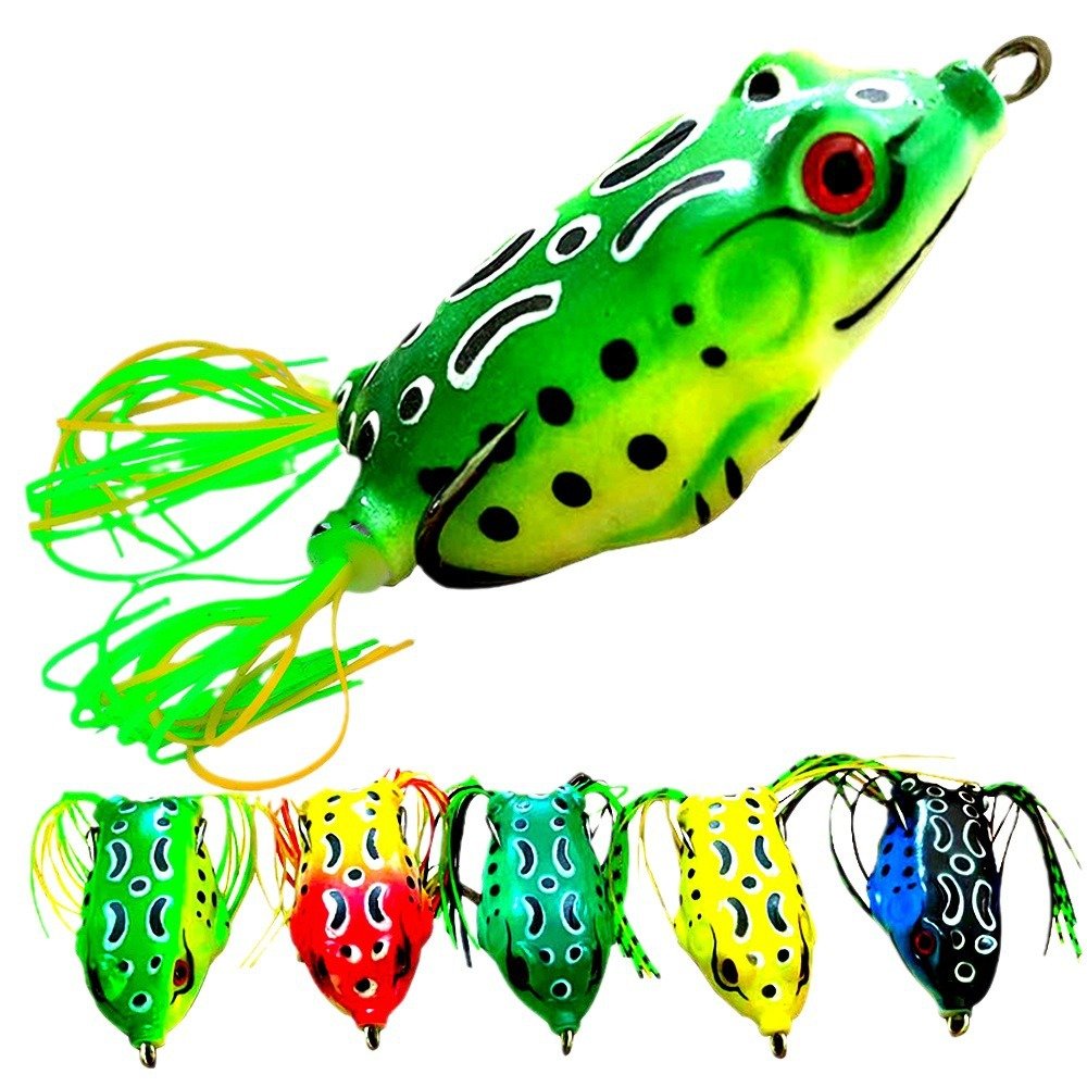 Leurre grenouille souple 4-6cm 5-12g - Lot de 22 – Image 5
