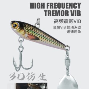 Leurre VIB Spintail 4.7cm 7.6-19g – Imitation poisson réaliste