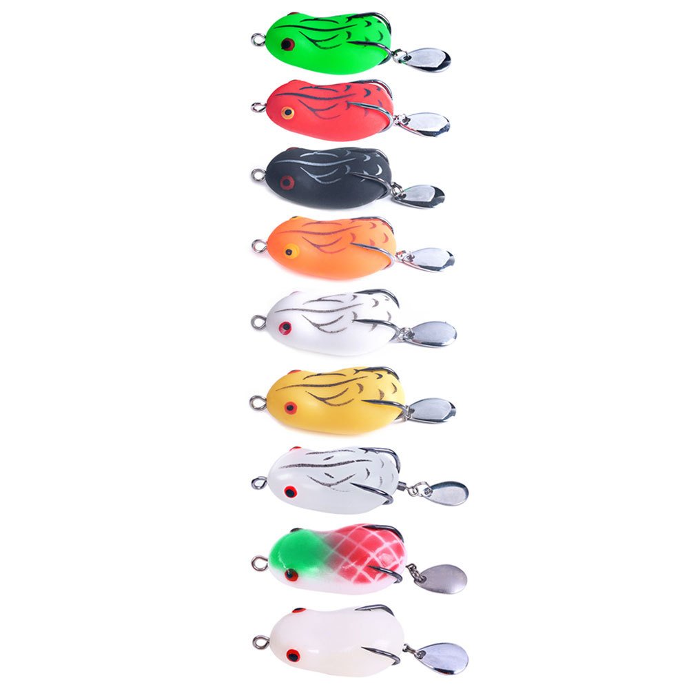 Grenouille leurre souple 4.2cm-8g / 5cm-14g – Image 5