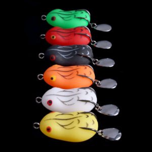 Grenouille leurre souple 4.2cm-8g / 5cm-14g