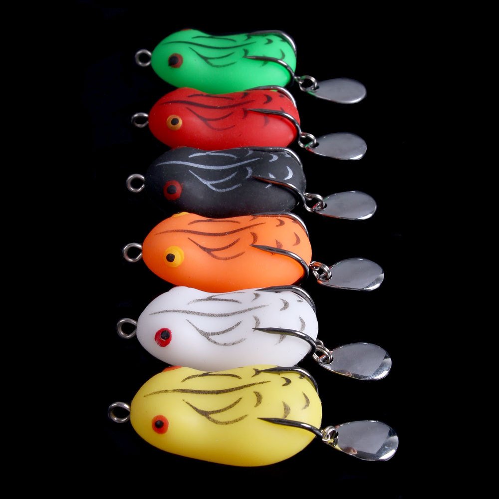 Grenouille leurre souple 4.2cm-8g / 5cm-14g