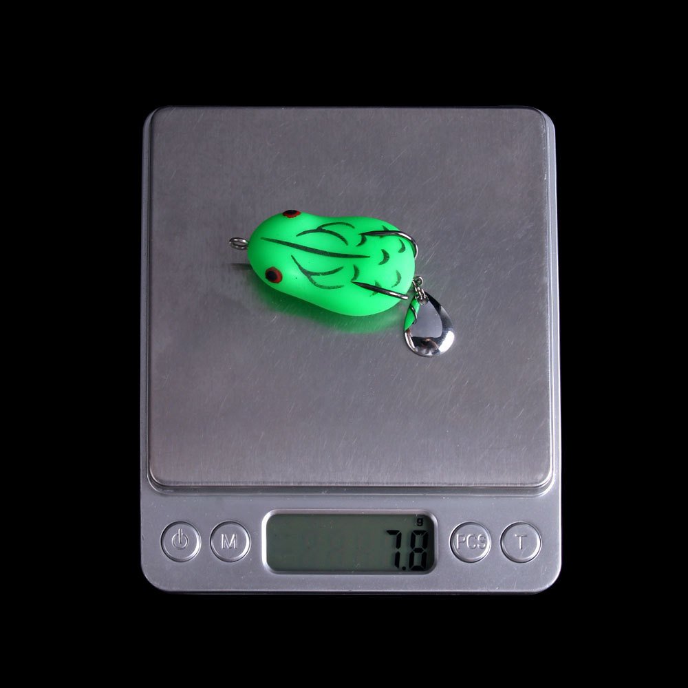 Grenouille leurre souple 4.2cm-8g / 5cm-14g – Image 3