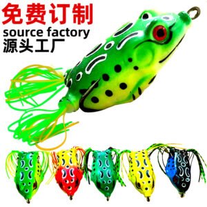 Leurre grenouille souple 4-6cm 5-12g – Lot de 22