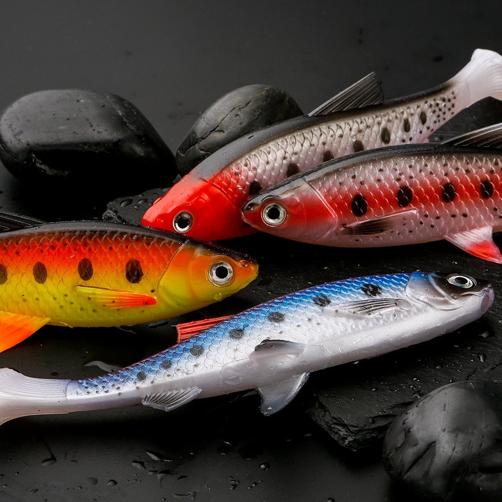 Leurre souple type poisson nageur 15cm 36g – Image 4