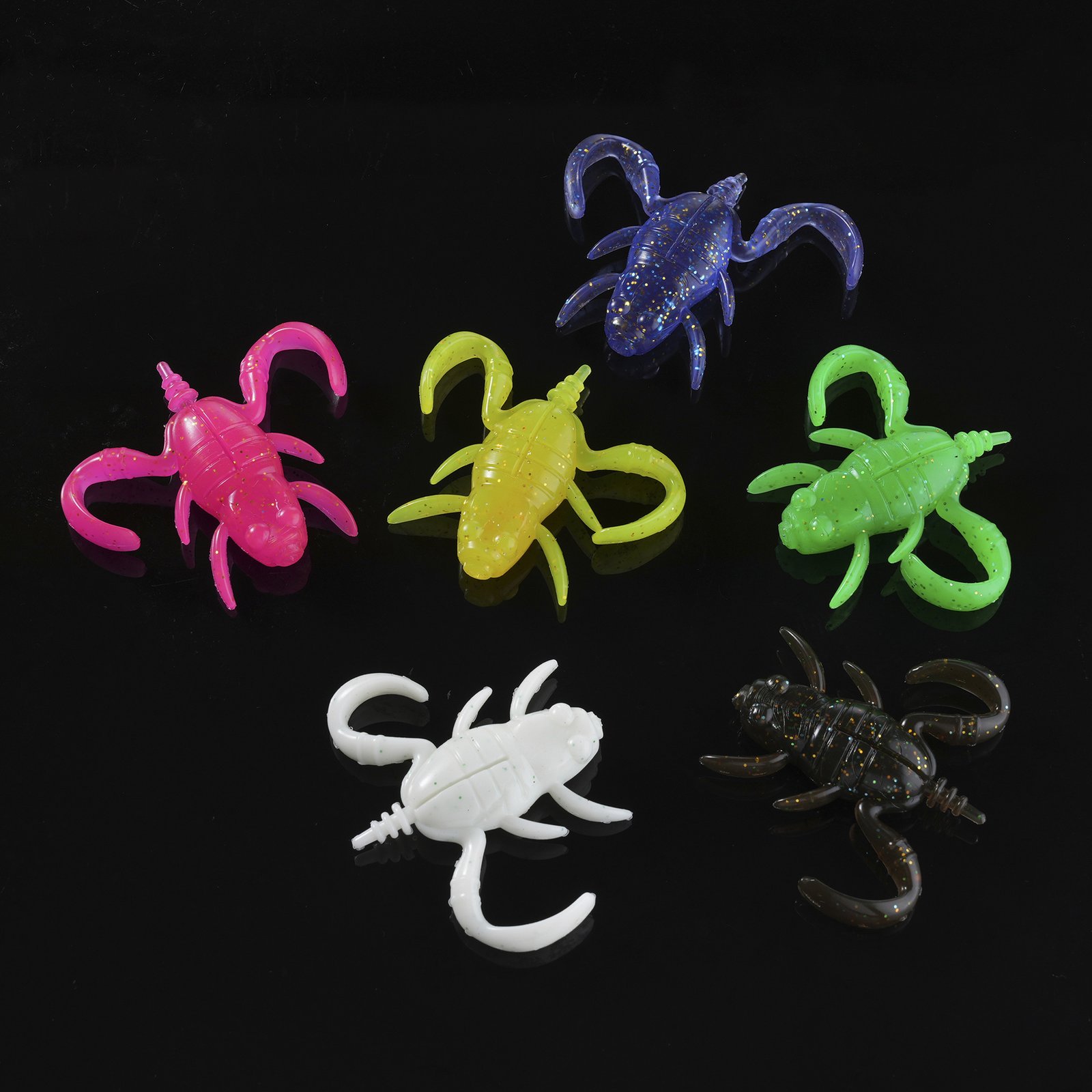 Leurre souple grenouille 6.5cm 11g - Lot de 6 – Image 2