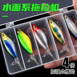 Leurre de surface « Tractor » 6-10g – Walking Bait