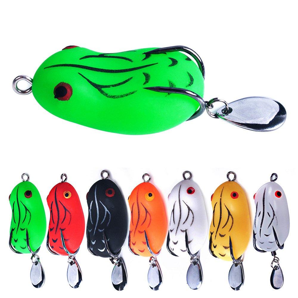Leurre grenouille souple 4-6cm 5-12g - Lot de 22 – Image 4