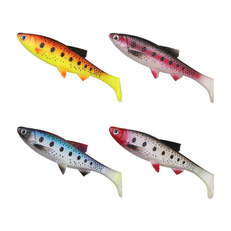 Leurre souple T-tail 15.5cm 36g - Imitation poisson – Image 5