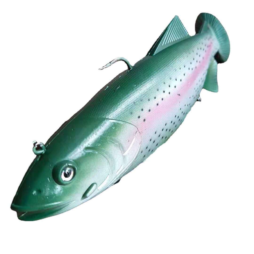 Leurre souple imitation poisson 30cm 400g – Image 5