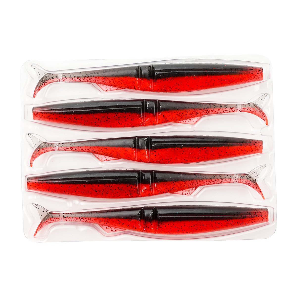 Leurre souple T-tail 12cm 10g - Lot de 5 – Image 5