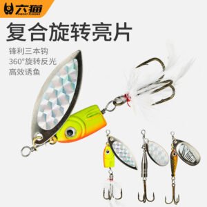 Cuillère tournante 7.5-8.5cm 6.6-13g – Leurres pour carnassiers